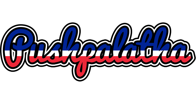 Pushpalatha france logo