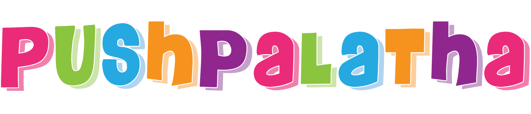 Pushpalatha friday logo