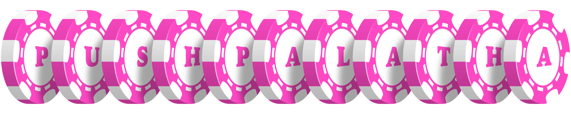 Pushpalatha gambler logo