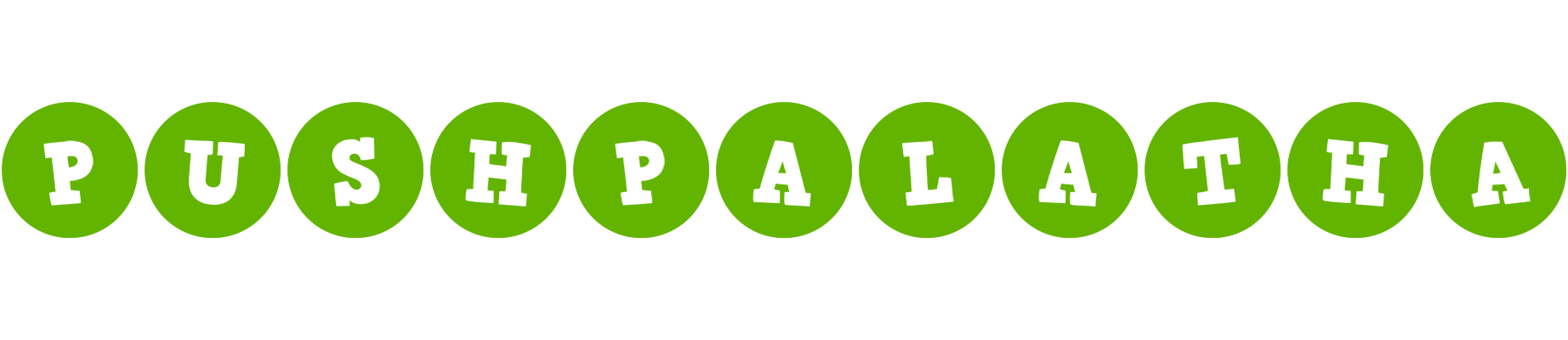 Pushpalatha games logo
