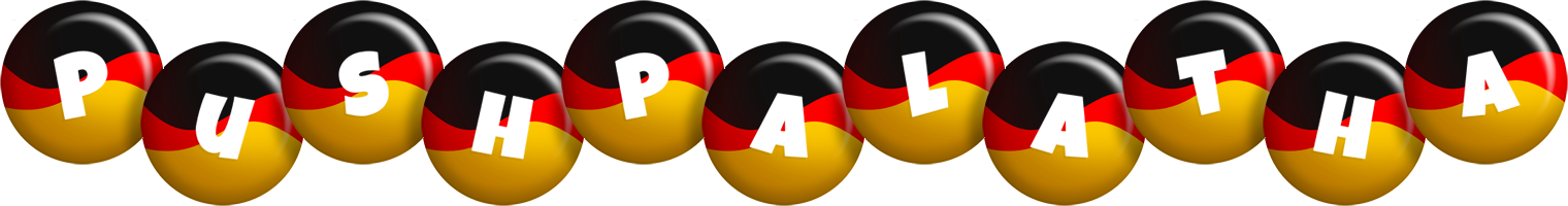 Pushpalatha german logo