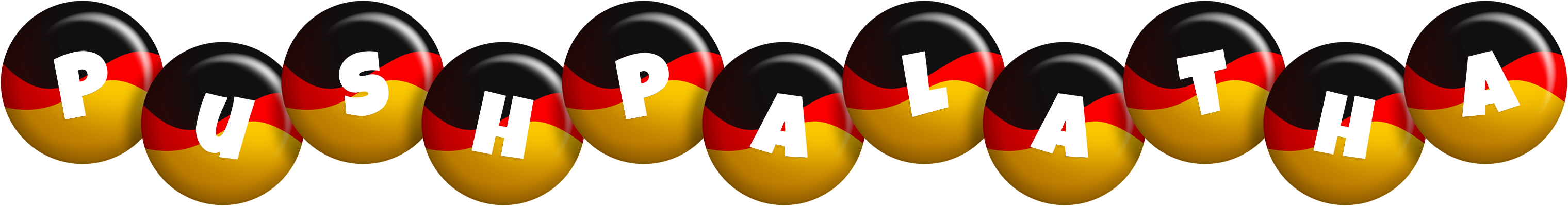 Pushpalatha german logo
