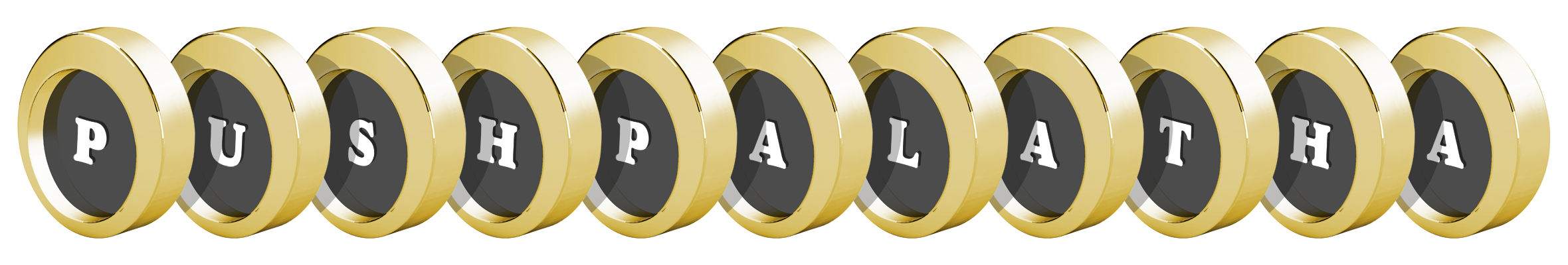 Pushpalatha gold logo