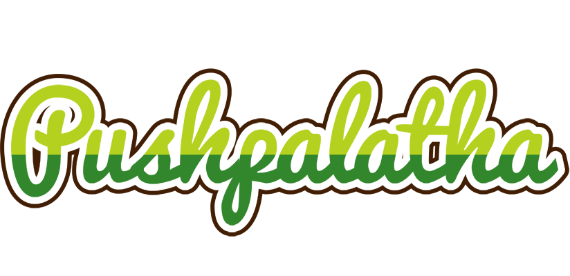 Pushpalatha golfing logo
