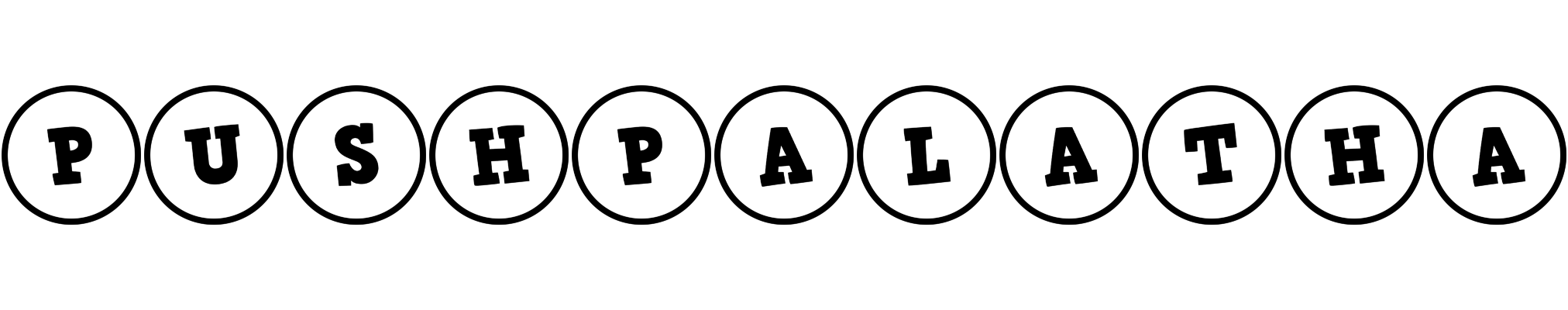 Pushpalatha handy logo