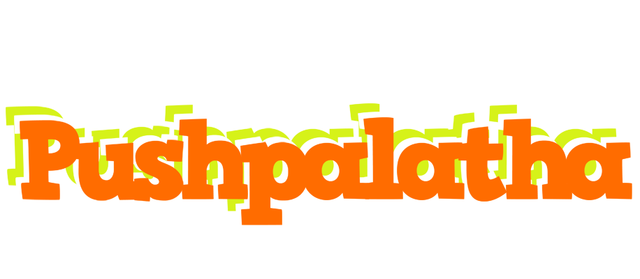 Pushpalatha healthy logo