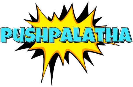 Pushpalatha indycar logo