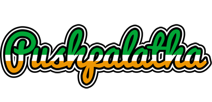 Pushpalatha ireland logo