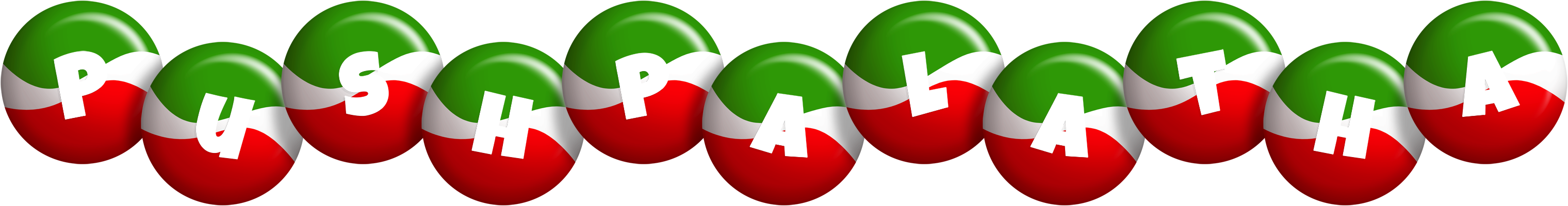 Pushpalatha italy logo