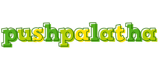 Pushpalatha juice logo