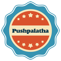 Pushpalatha labels logo