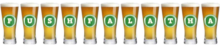 Pushpalatha lager logo