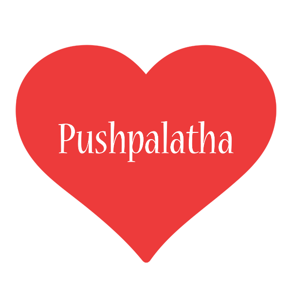 Pushpalatha love logo