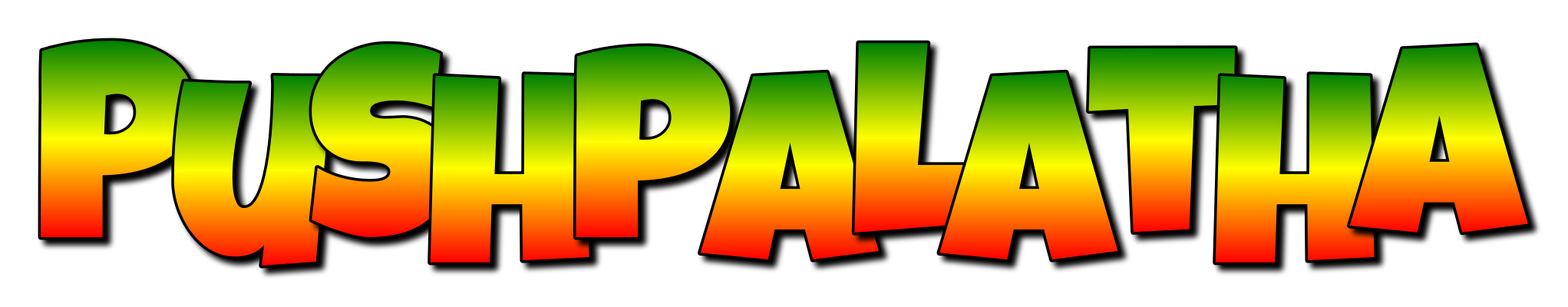 Pushpalatha mango logo