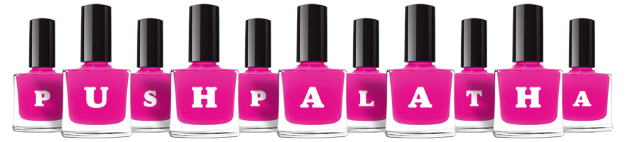 Pushpalatha nails logo