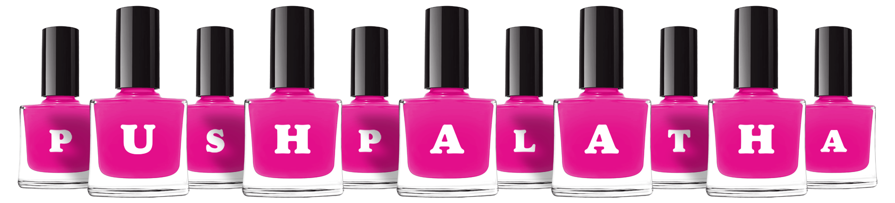 Pushpalatha nails logo