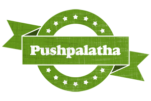 Pushpalatha natural logo