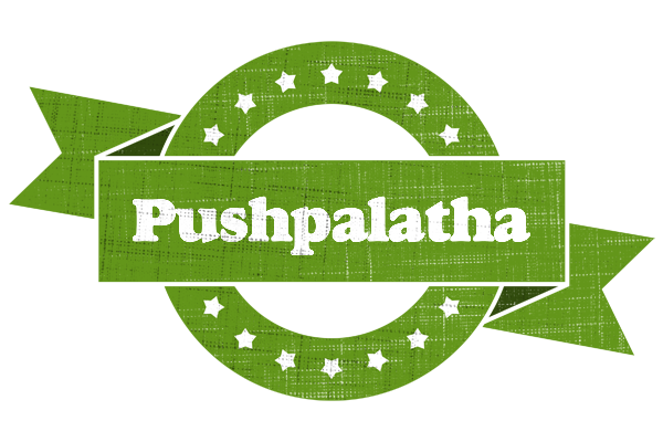 Pushpalatha natural logo
