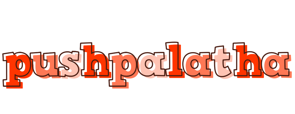 Pushpalatha paint logo
