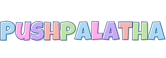 Pushpalatha pastel logo