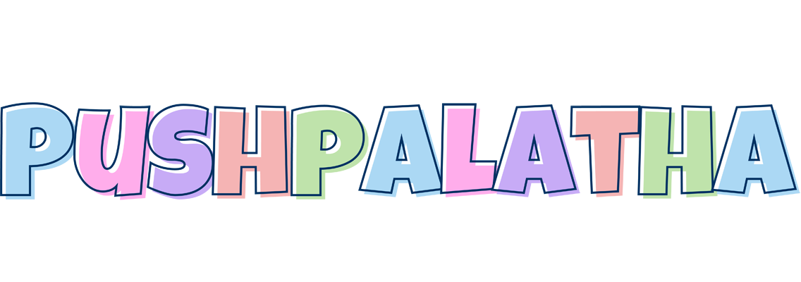 Pushpalatha pastel logo