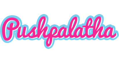 Pushpalatha popstar logo