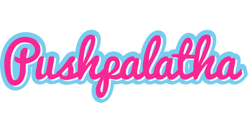 Pushpalatha popstar logo