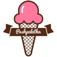 Pushpalatha premium logo