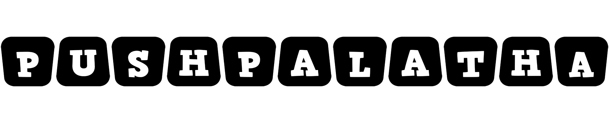 Pushpalatha racing logo