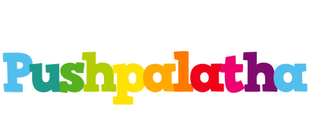 Pushpalatha rainbows logo