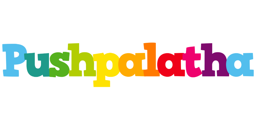 Pushpalatha rainbows logo