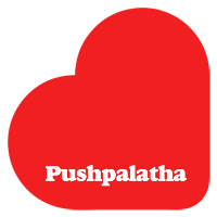 Pushpalatha romance logo