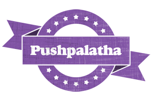 Pushpalatha royal logo