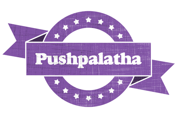 Pushpalatha royal logo