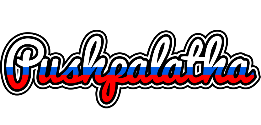 Pushpalatha russia logo
