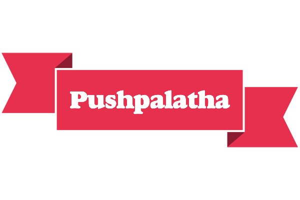 Pushpalatha sale logo