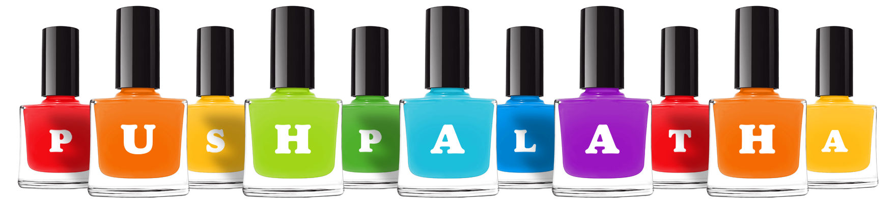 Pushpalatha saloon logo