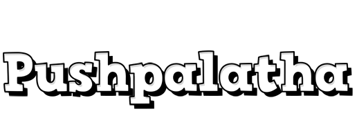 Pushpalatha snowing logo