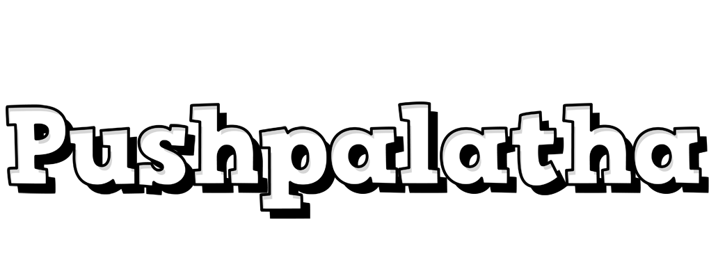 Pushpalatha snowing logo