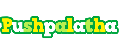 Pushpalatha soccer logo