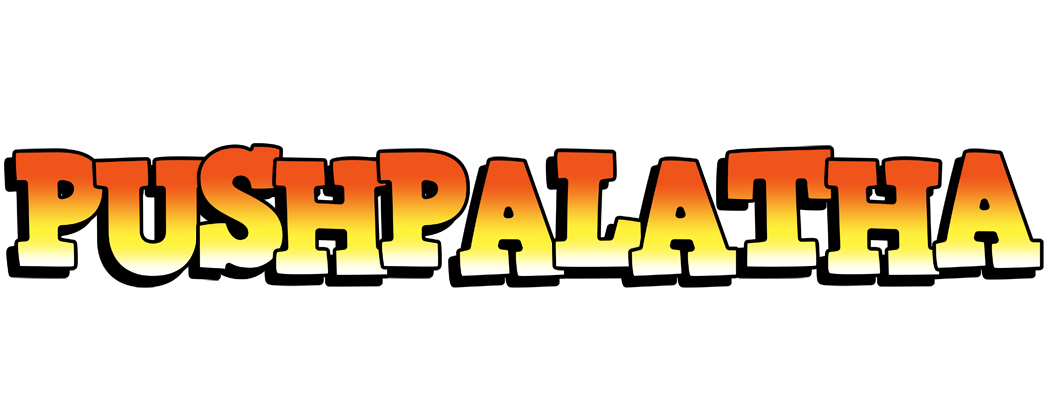 Pushpalatha sunset logo