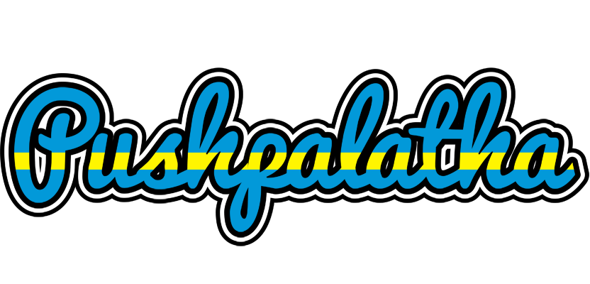 Pushpalatha sweden logo