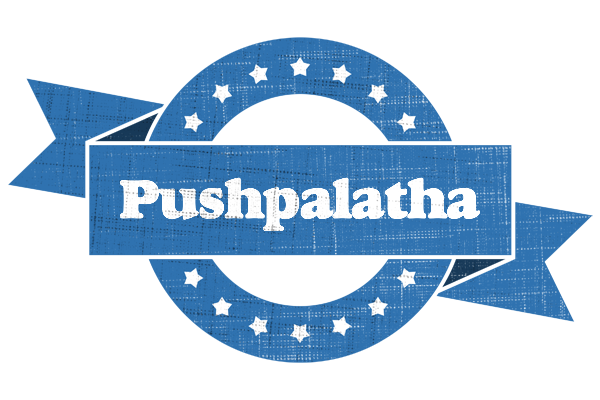 Pushpalatha trust logo