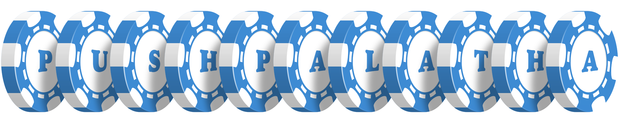 Pushpalatha vegas logo