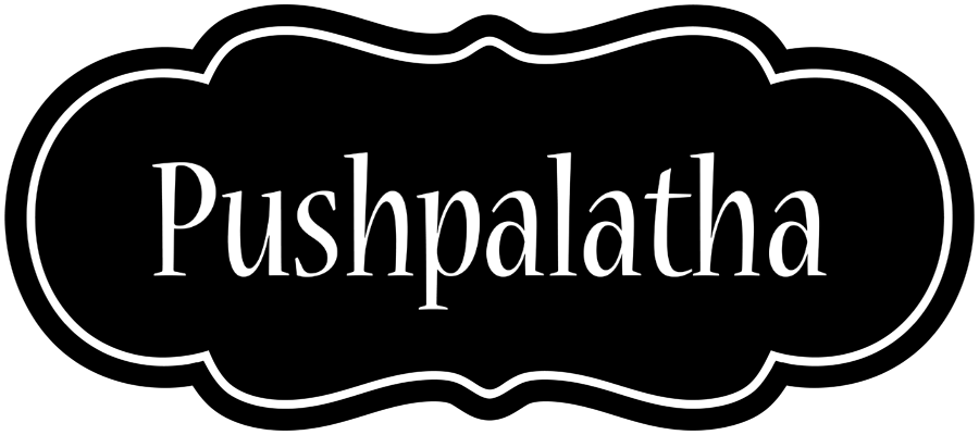Pushpalatha welcome logo