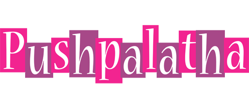 Pushpalatha whine logo