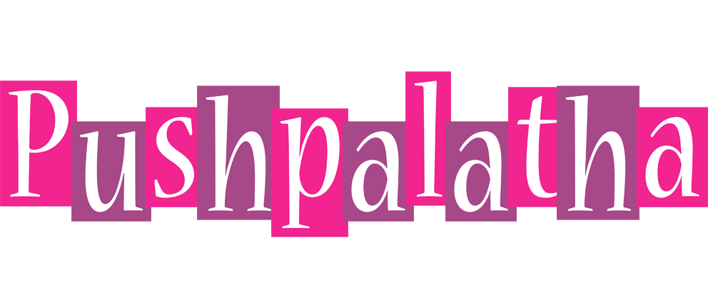 Pushpalatha whine logo