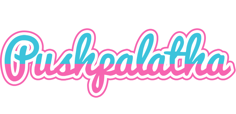 Pushpalatha woman logo