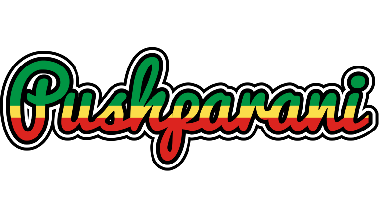 Pushparani african logo