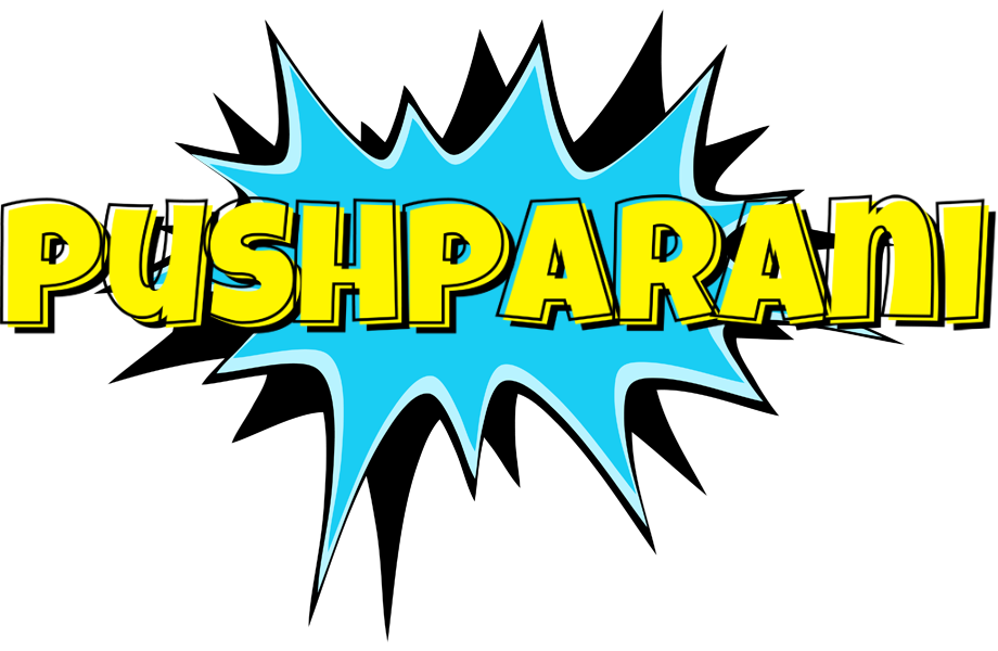 Pushparani amazing logo